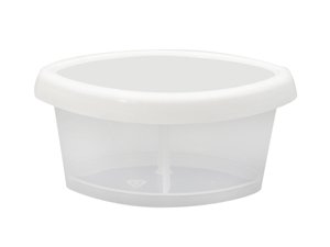 80ml IML Container with Lid, CX043