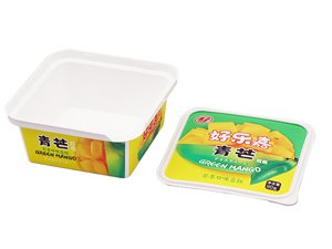 150ml IML Container with Lid, CX034