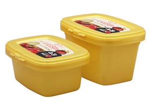 IML Plastic Food Container, CX107