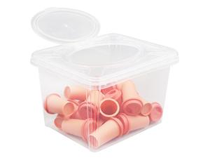 2900ml IML Plastic Box with Lid, CX116