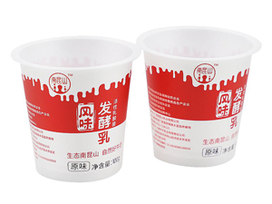 140ml IML Drinking Cup, Yogurt Container, CX071