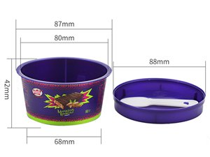 44 oz. Plastic Souvenir Cup w/Full Color In Mold Labeling - 3104-IML-SV
