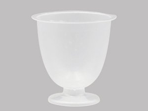 55ml IML Drink Cup, Plastic Goblet, CX041C
