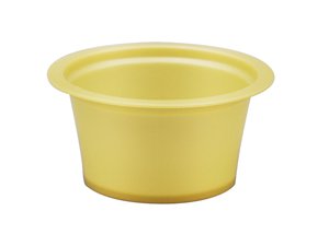 60ml IML Portion Cup, Gold Color, CX072