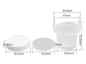 200ml IML Cup with Lid, CX074B