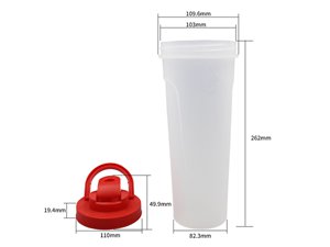1500ml IML Drink Cup with Lid, CX031