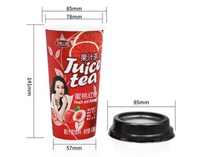 400ml IML Drink Cup with Lid, CX018