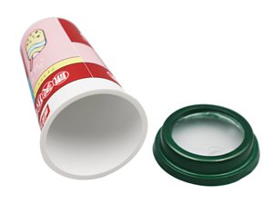 400ml IML Drink Cup with Lid, CX018