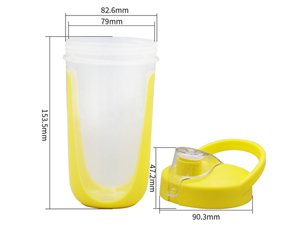 500ml IML Drink Cup with Lid, CX110
