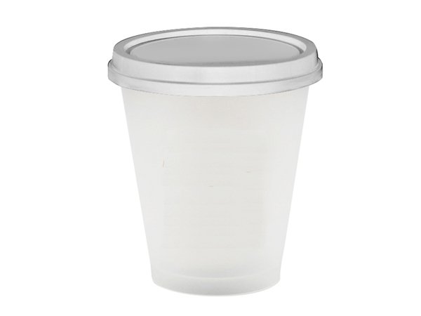 300ml IML Drink Cup with Lid