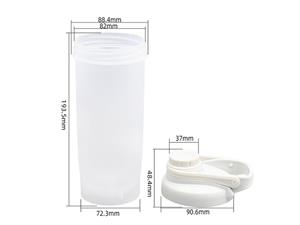 800ml IML Drink Cup with Lid, CX127