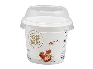 320ml IML Yogurt Cup with Lid, CX129