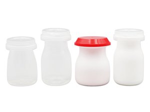 90ml IML Plastic Bottle with Lid, CX006A