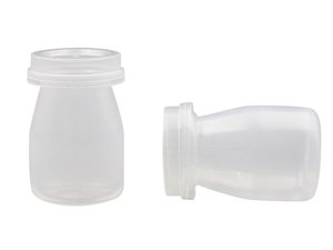 110ml IML Plastic Bottle with Lid, CX006B