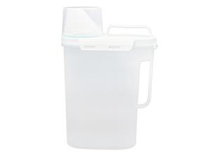 2200ml plastic water bottle, IML containers, PP plastic, plastic packaging containers