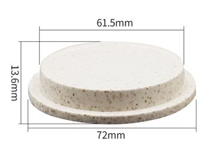 Ø72mm IML Round Lid, for Drink Cup, CX102