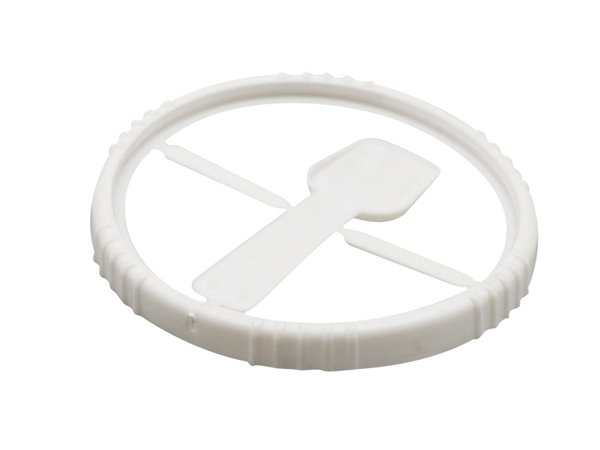 Ø71.86mm IML Plastic Round Lid, with Spoon, CX023